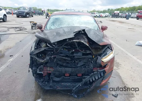 2014 Ford Fusion Se из США, поврежденный, VIN 3FA6P0H70ER266798